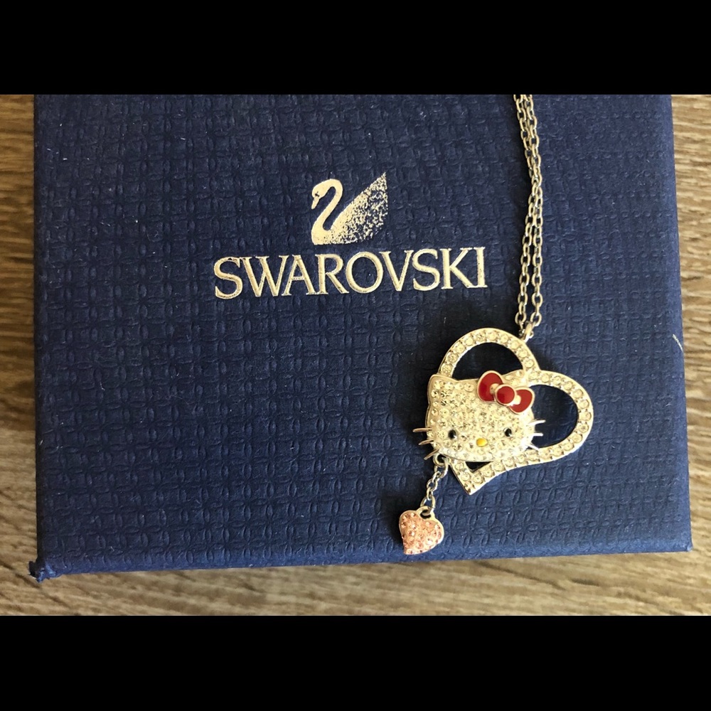 Swarovski Hello Kitty Pendant Necklace